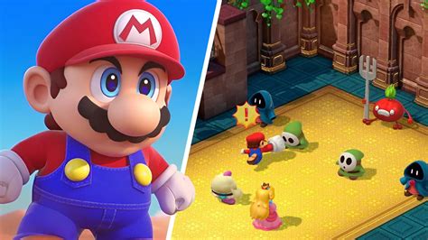 Review: Switch’s Super Mario RPG remake updates。